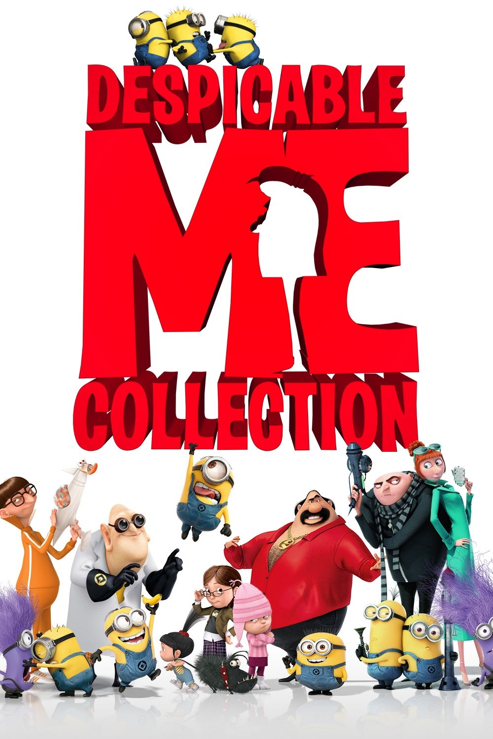 Despicable Me Collection [47533] (A1770724706) (Movies) --Plex--